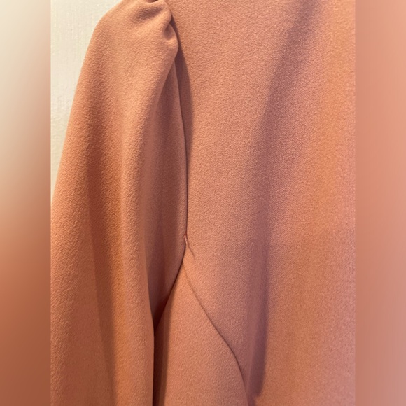 bundle of 1 coral and 1 purple stretchy non lined blazers - Picture 5 of 12